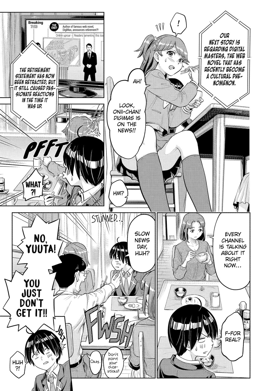 The Teen Web Novelist is a Girl Magnet: Now My Crush Feels Bad for Rejecting Me! Chapter 2 page 23 - Chapter 2