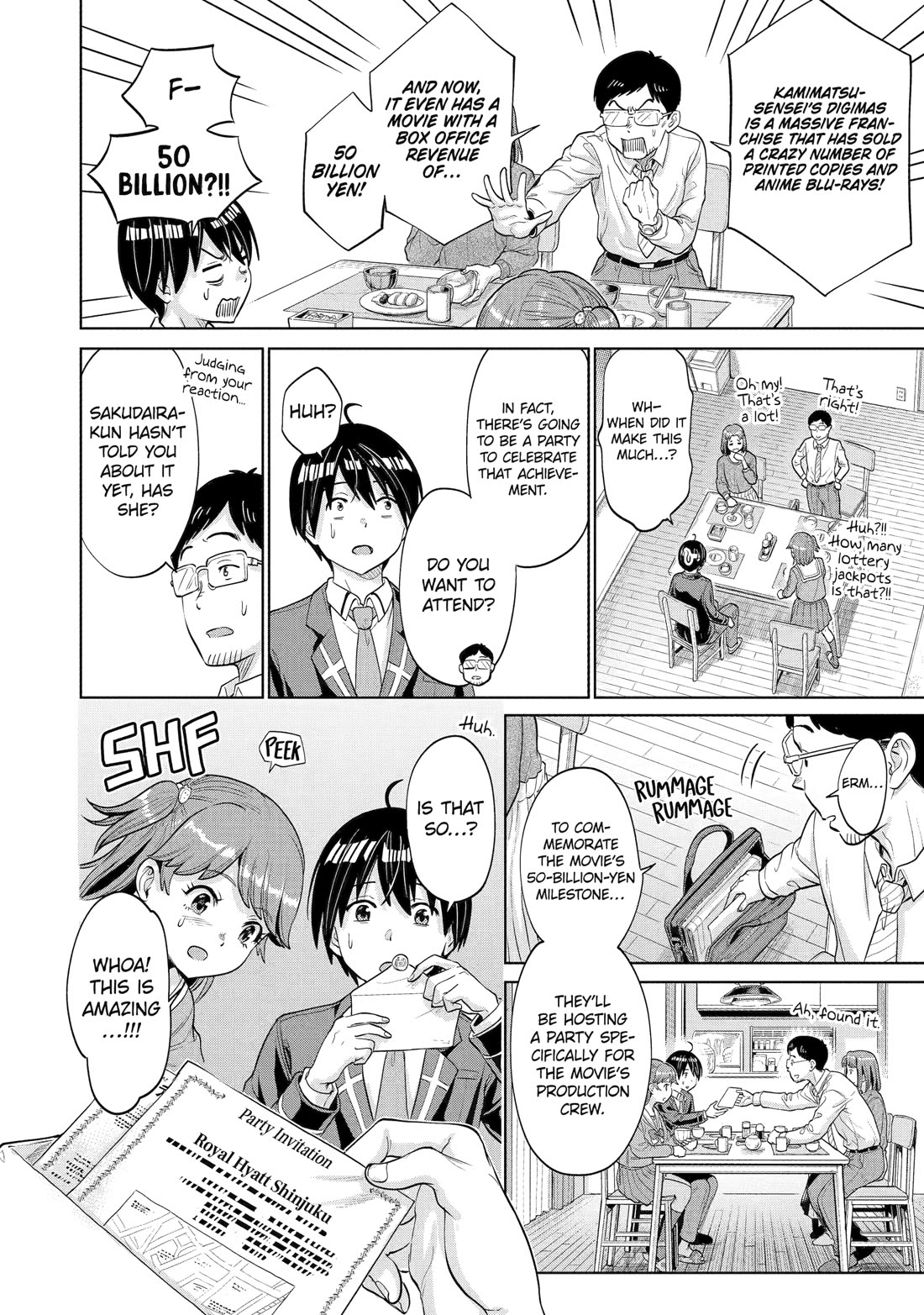 The Teen Web Novelist is a Girl Magnet: Now My Crush Feels Bad for Rejecting Me! Chapter 2 page 24 - Chapter 2