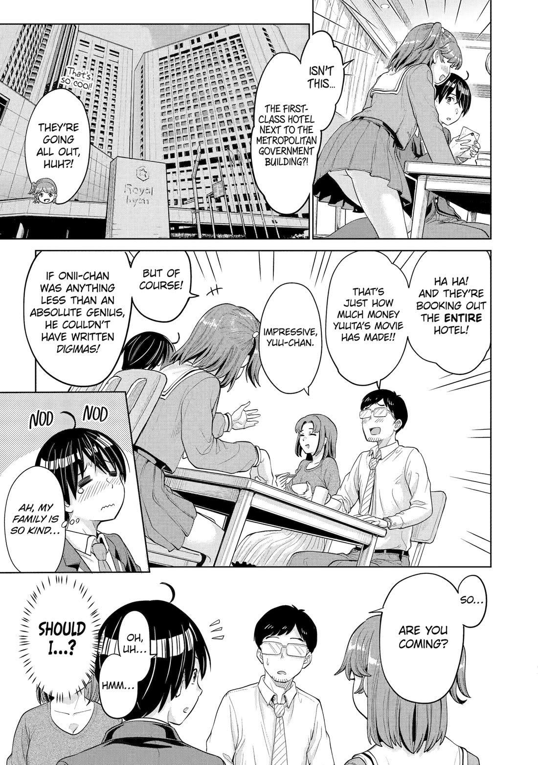 The Teen Web Novelist is a Girl Magnet: Now My Crush Feels Bad for Rejecting Me! Chapter 2 page 25 - Chapter 2