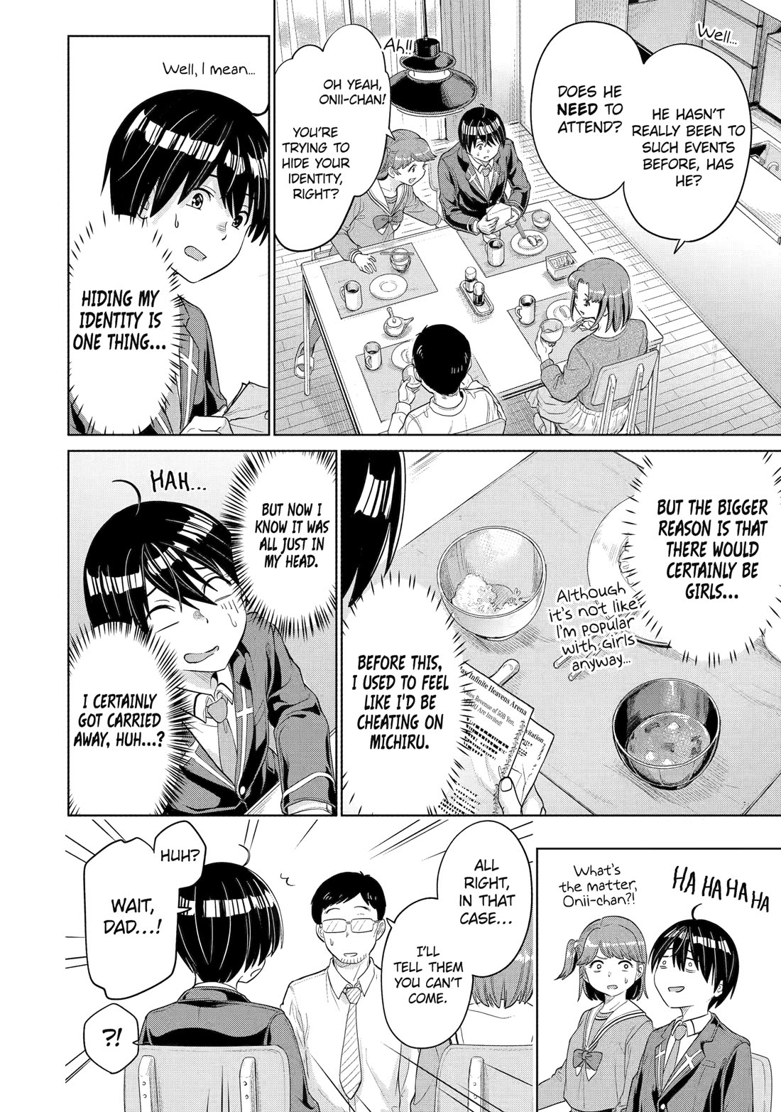 The Teen Web Novelist is a Girl Magnet: Now My Crush Feels Bad for Rejecting Me! Chapter 2 page 26 - Chapter 2
