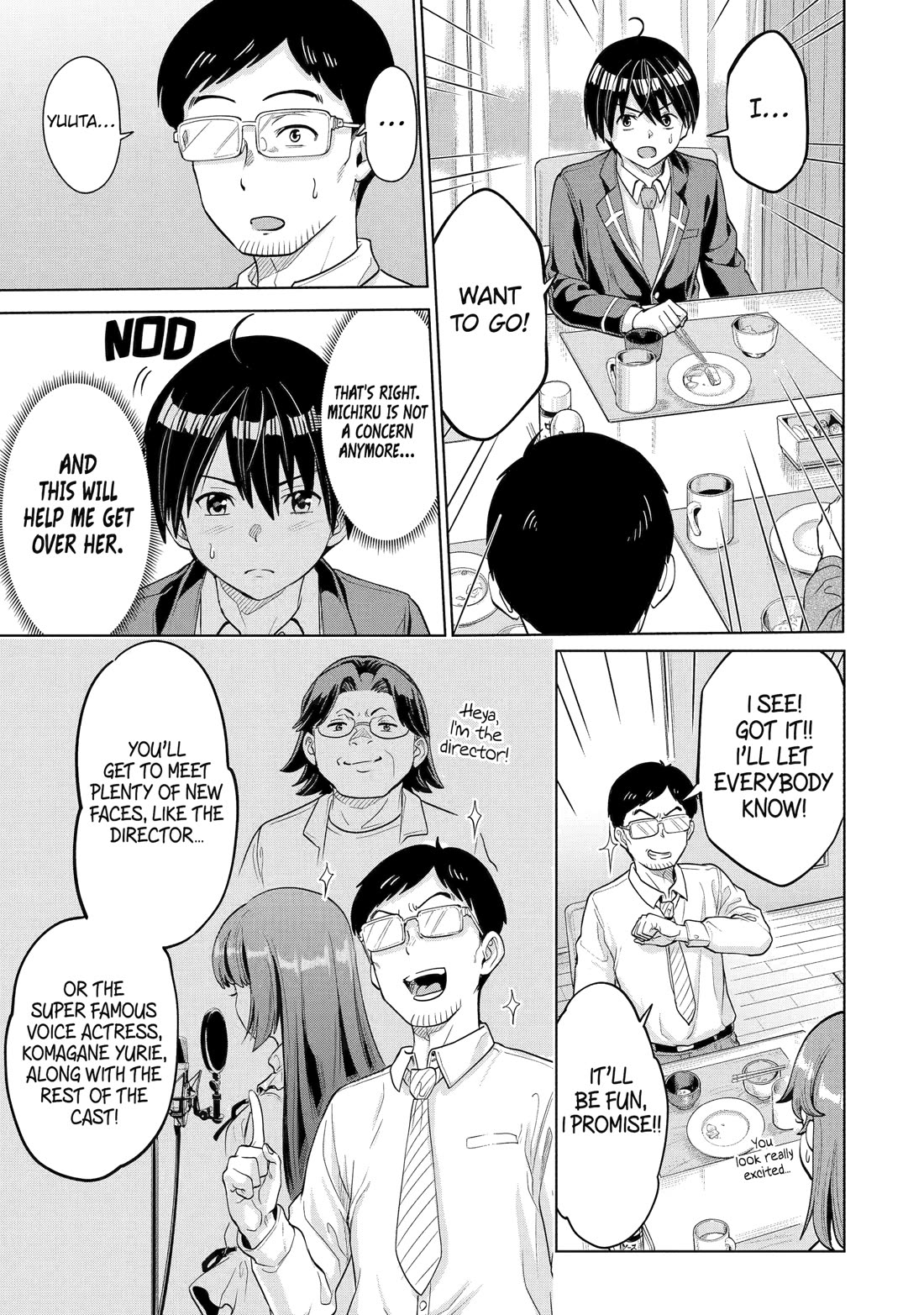 The Teen Web Novelist is a Girl Magnet: Now My Crush Feels Bad for Rejecting Me! Chapter 2 page 27 - Chapter 2