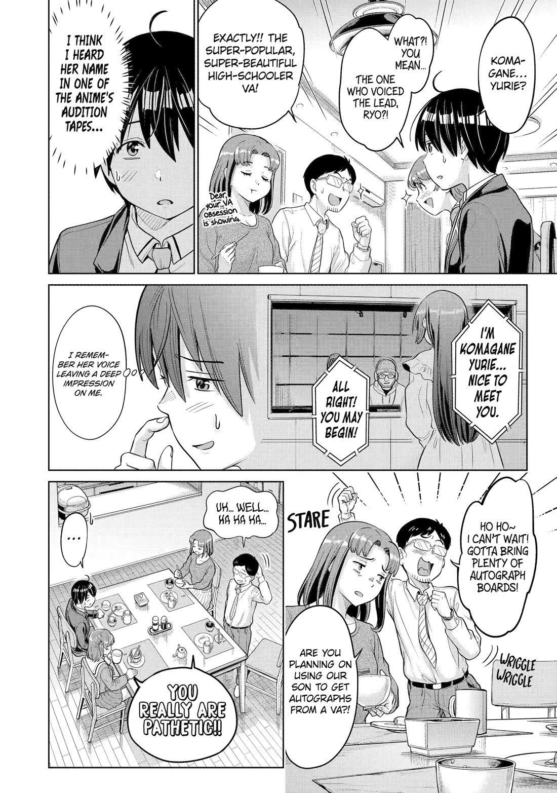 The Teen Web Novelist is a Girl Magnet: Now My Crush Feels Bad for Rejecting Me! Chapter 2 page 28 - Chapter 2