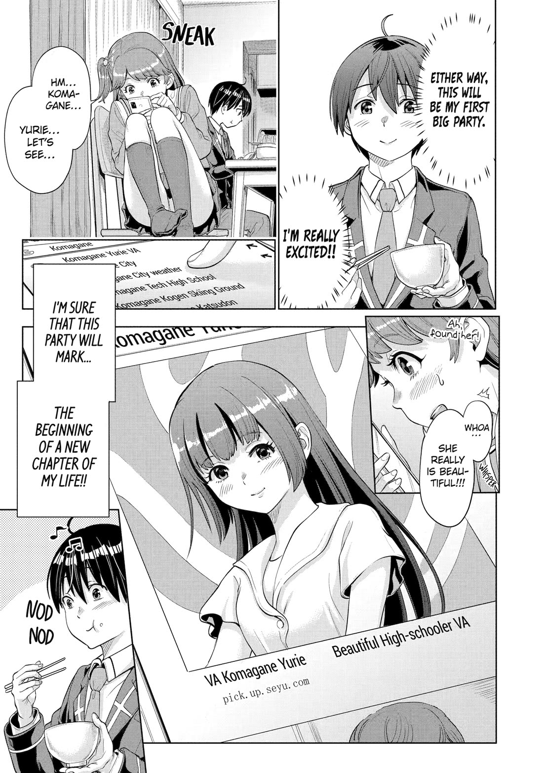 The Teen Web Novelist is a Girl Magnet: Now My Crush Feels Bad for Rejecting Me! Chapter 2 page 29 - Chapter 2