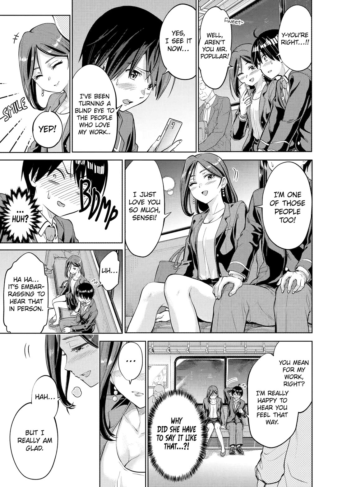 The Teen Web Novelist is a Girl Magnet: Now My Crush Feels Bad for Rejecting Me! Chapter 2 page 3 - Chapter 2