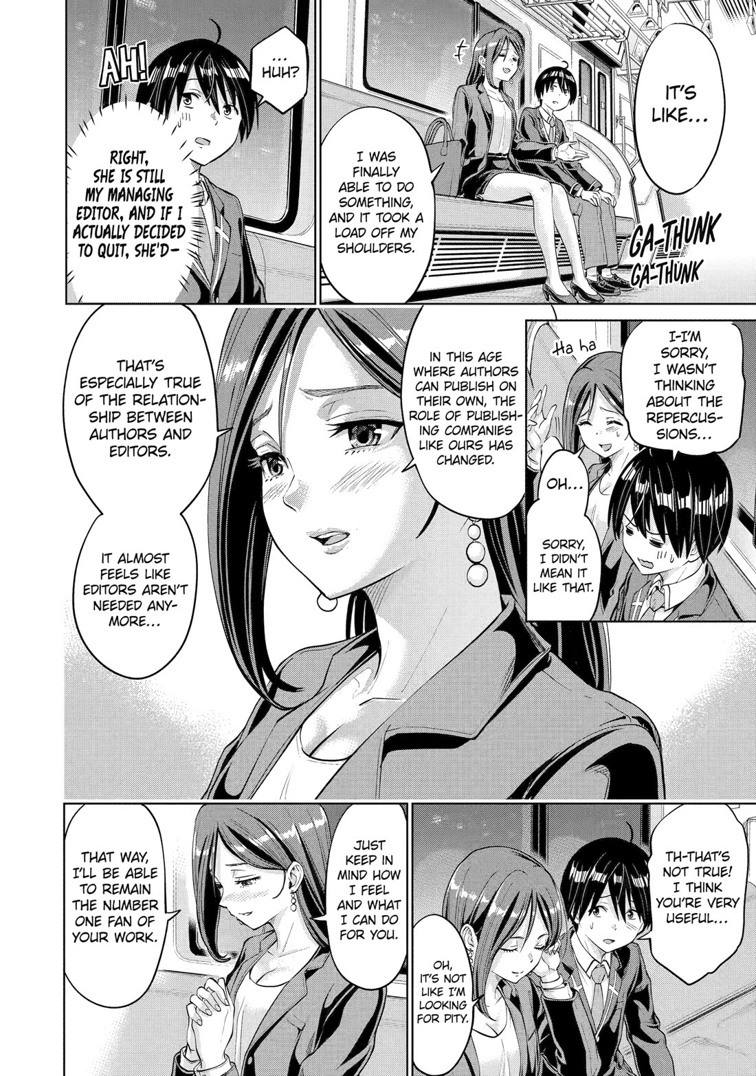 The Teen Web Novelist is a Girl Magnet: Now My Crush Feels Bad for Rejecting Me! Chapter 2 page 4 - Chapter 2