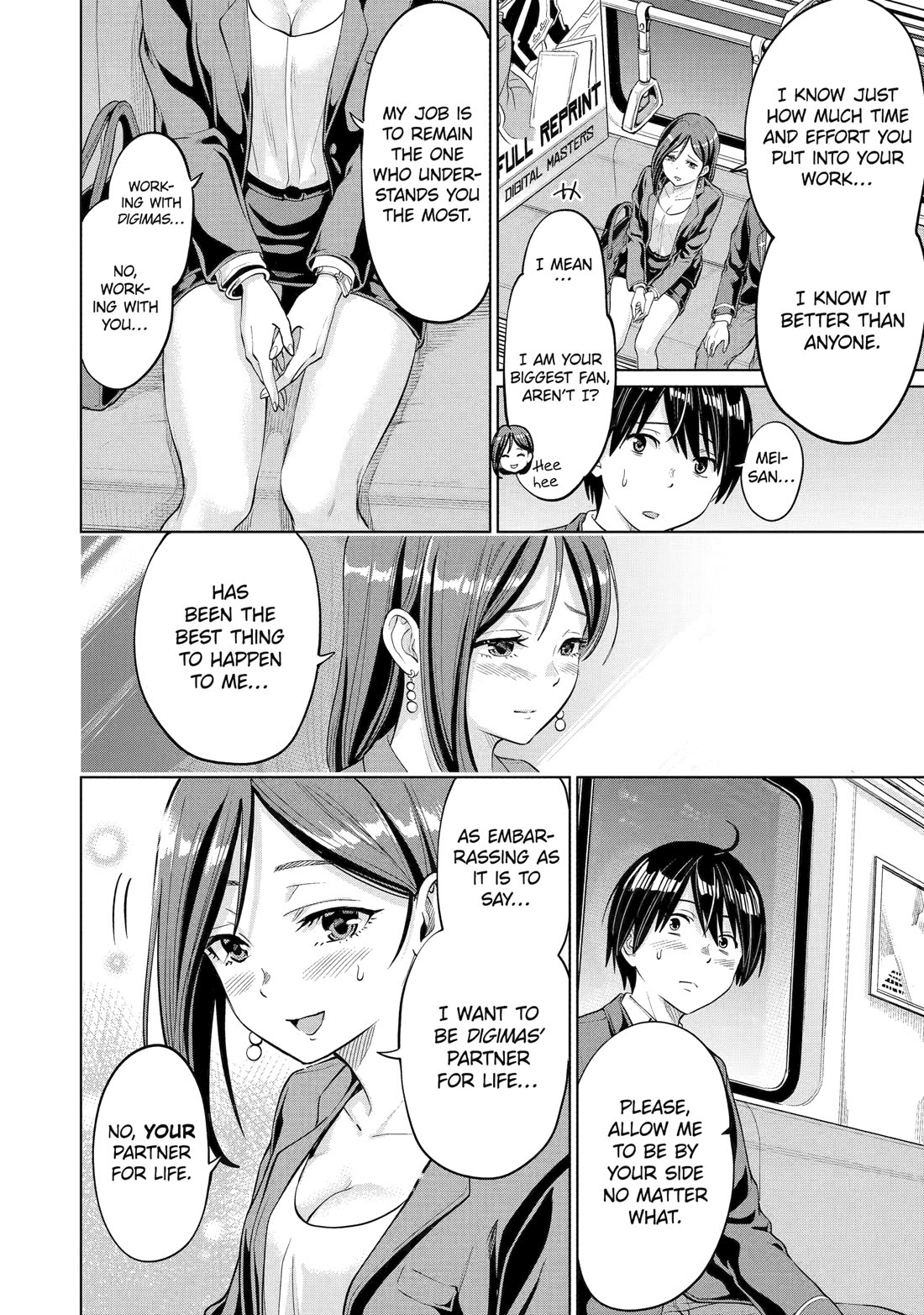 The Teen Web Novelist is a Girl Magnet: Now My Crush Feels Bad for Rejecting Me! Chapter 2 page 6 - Chapter 2