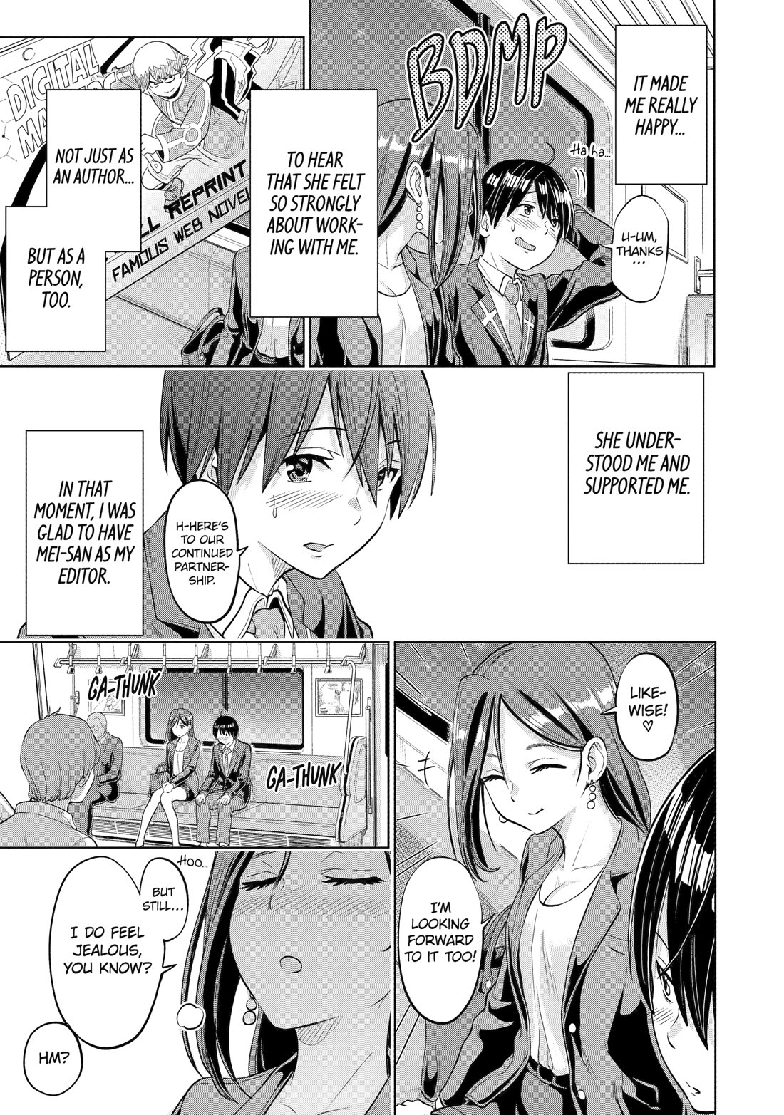The Teen Web Novelist is a Girl Magnet: Now My Crush Feels Bad for Rejecting Me! Chapter 2 page 7 - Chapter 2