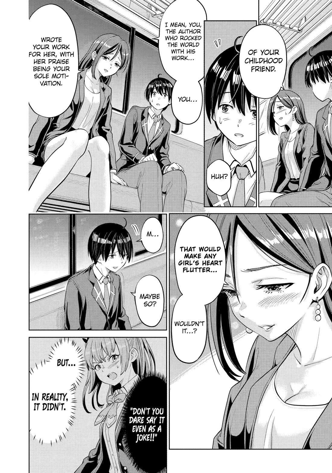 The Teen Web Novelist is a Girl Magnet: Now My Crush Feels Bad for Rejecting Me! Chapter 2 page 8 - Chapter 2