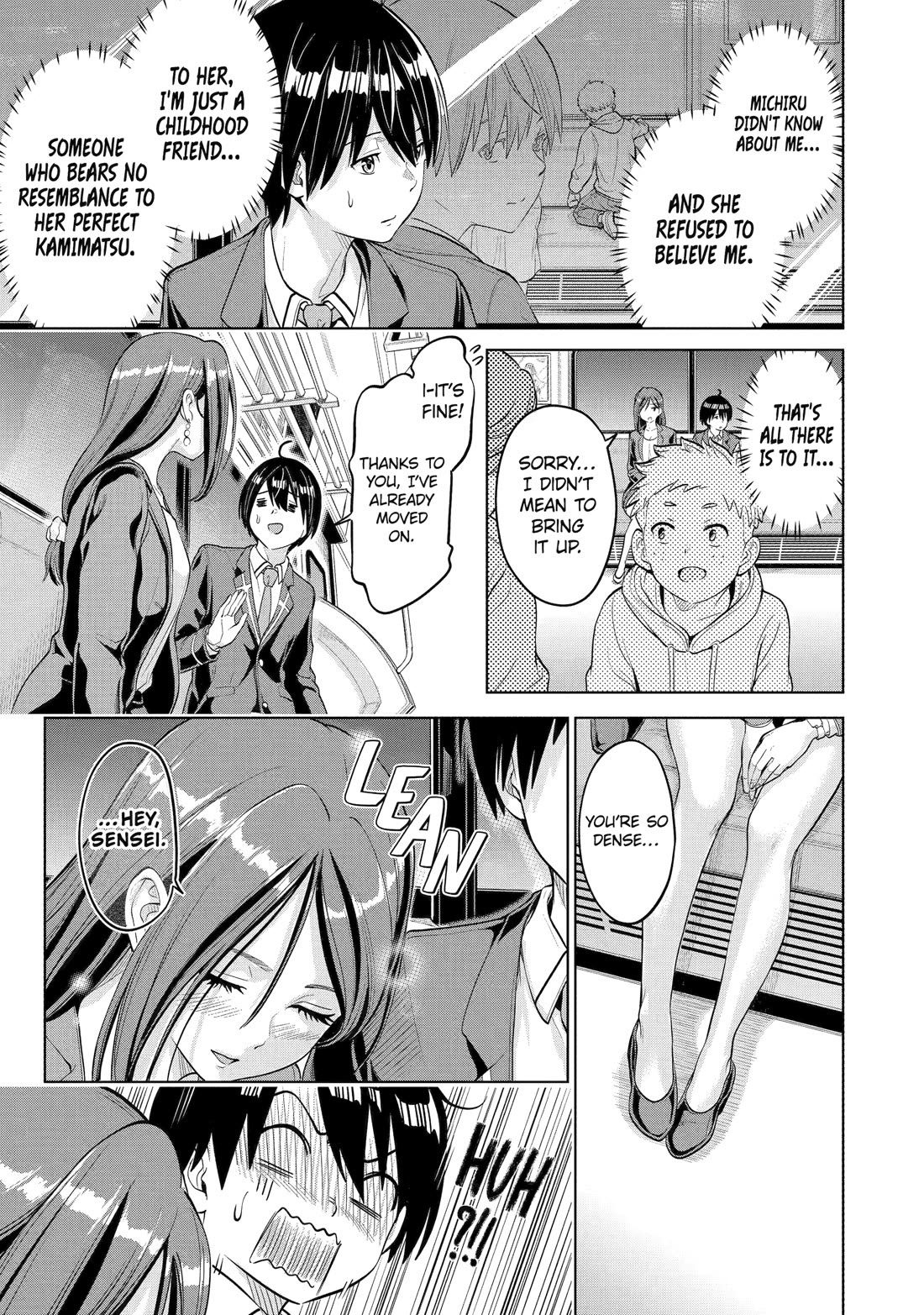 The Teen Web Novelist is a Girl Magnet: Now My Crush Feels Bad for Rejecting Me! Chapter 2 page 9 - Chapter 2