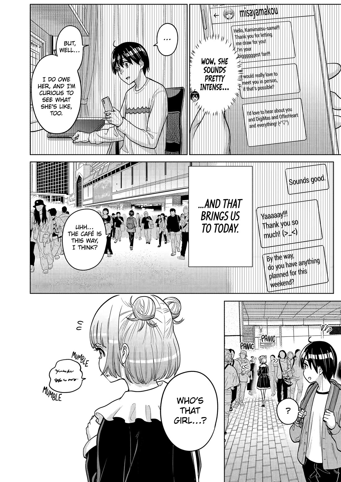 The Teen Web Novelist is a Girl Magnet: Now My Crush Feels Bad for Rejecting Me! Chapter 20 page 11 - Chapter 20