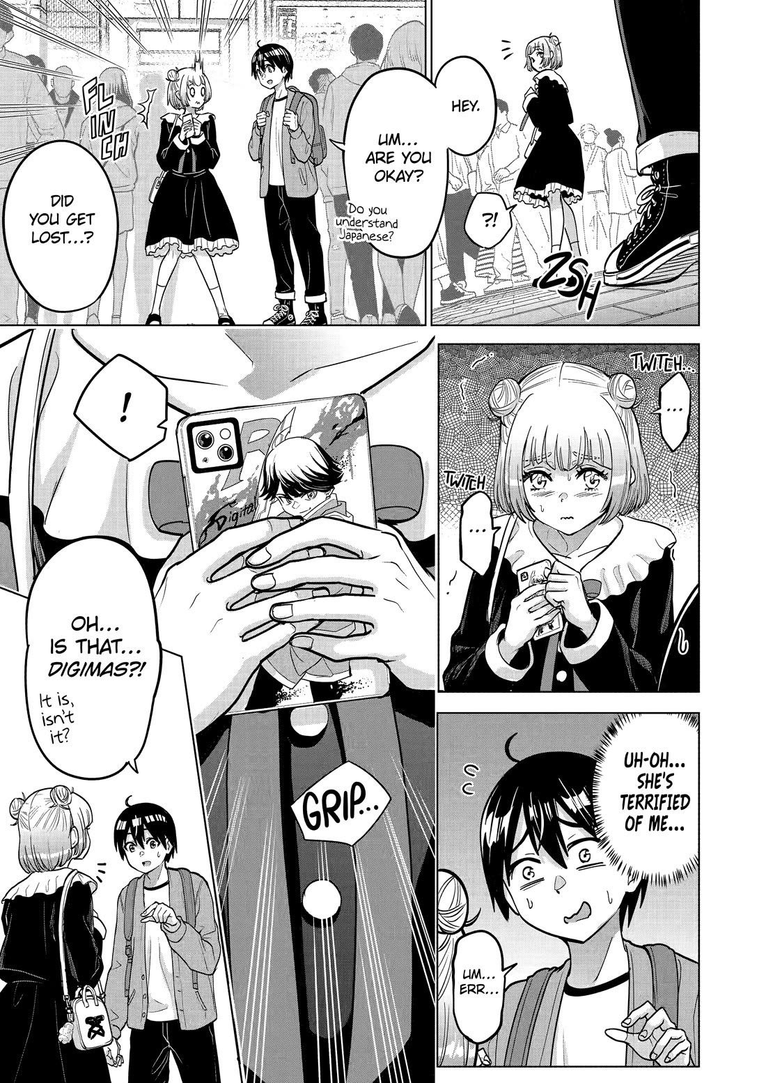 The Teen Web Novelist is a Girl Magnet: Now My Crush Feels Bad for Rejecting Me! Chapter 20 page 14 - Chapter 20