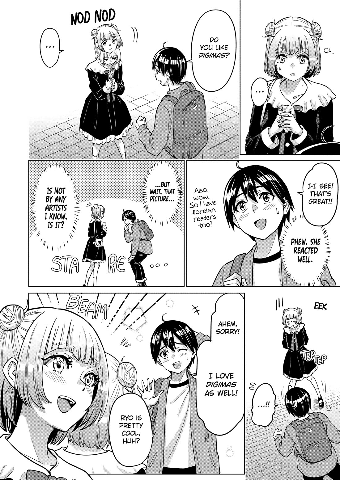 The Teen Web Novelist is a Girl Magnet: Now My Crush Feels Bad for Rejecting Me! Chapter 20 page 15 - Chapter 20