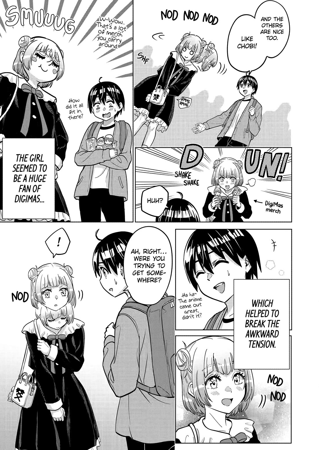 The Teen Web Novelist is a Girl Magnet: Now My Crush Feels Bad for Rejecting Me! Chapter 20 page 16 - Chapter 20