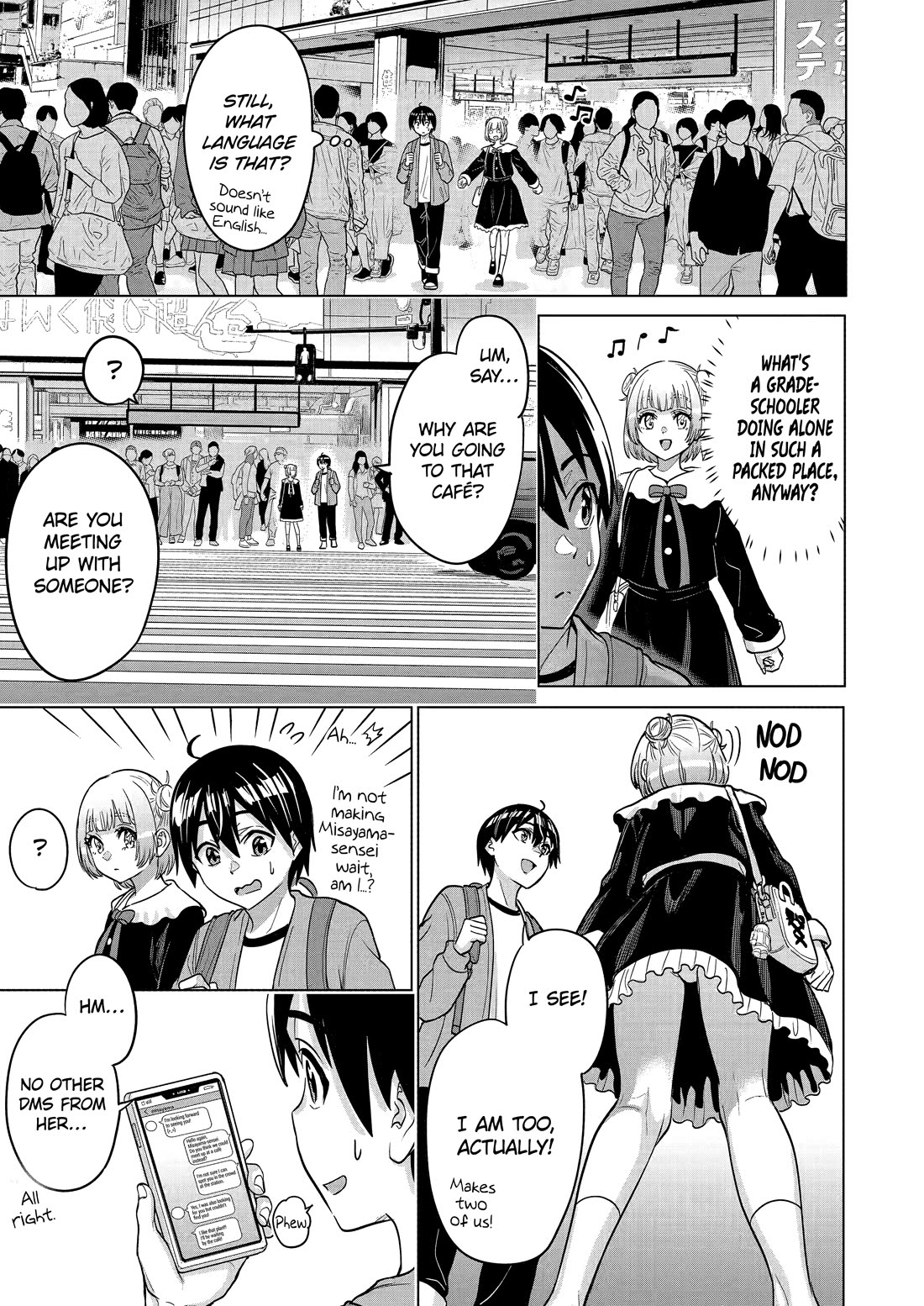 The Teen Web Novelist is a Girl Magnet: Now My Crush Feels Bad for Rejecting Me! Chapter 20 page 18 - Chapter 20