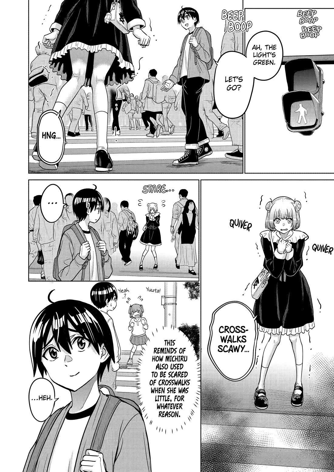 The Teen Web Novelist is a Girl Magnet: Now My Crush Feels Bad for Rejecting Me! Chapter 20 page 19 - Chapter 20