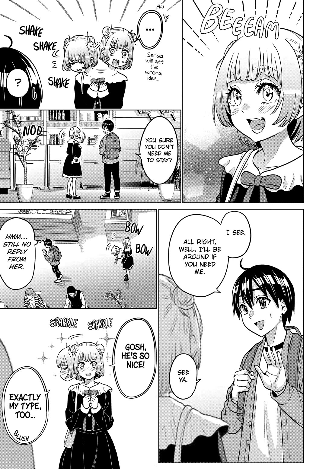 The Teen Web Novelist is a Girl Magnet: Now My Crush Feels Bad for Rejecting Me! Chapter 20 page 22 - Chapter 20
