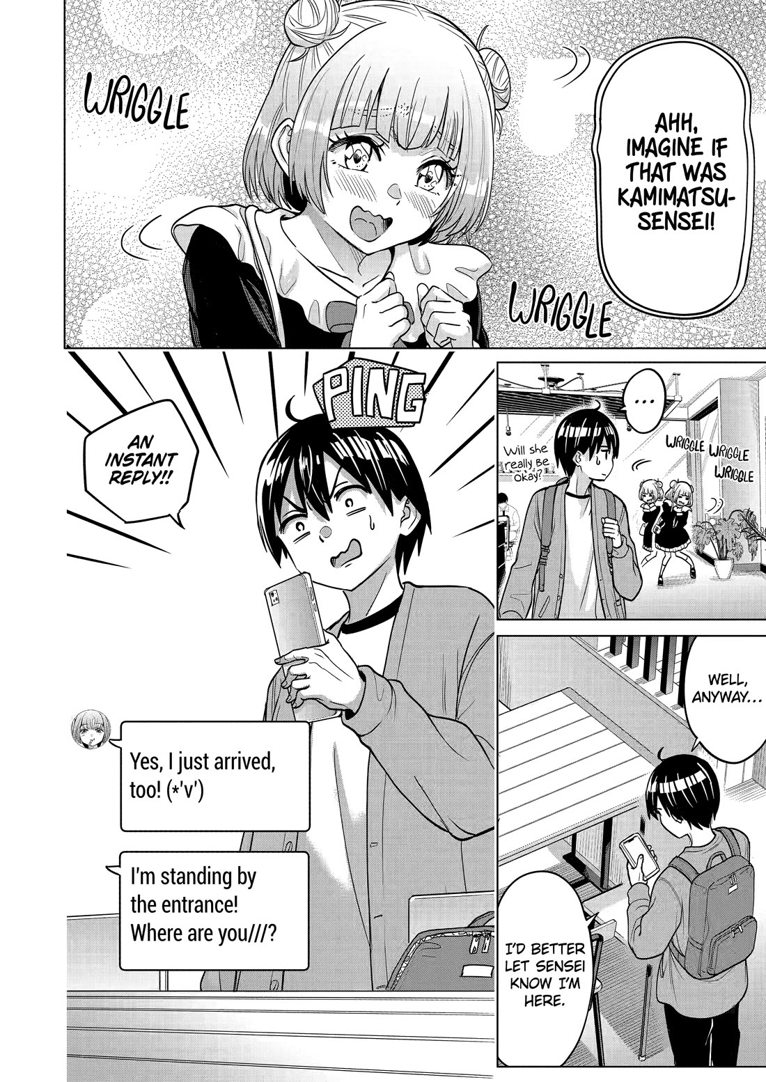 The Teen Web Novelist is a Girl Magnet: Now My Crush Feels Bad for Rejecting Me! Chapter 20 page 23 - Chapter 20