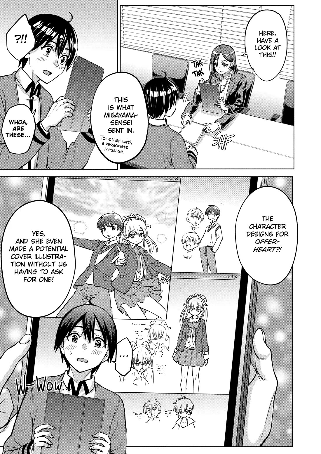 The Teen Web Novelist is a Girl Magnet: Now My Crush Feels Bad for Rejecting Me! Chapter 20 page 6 - Chapter 20