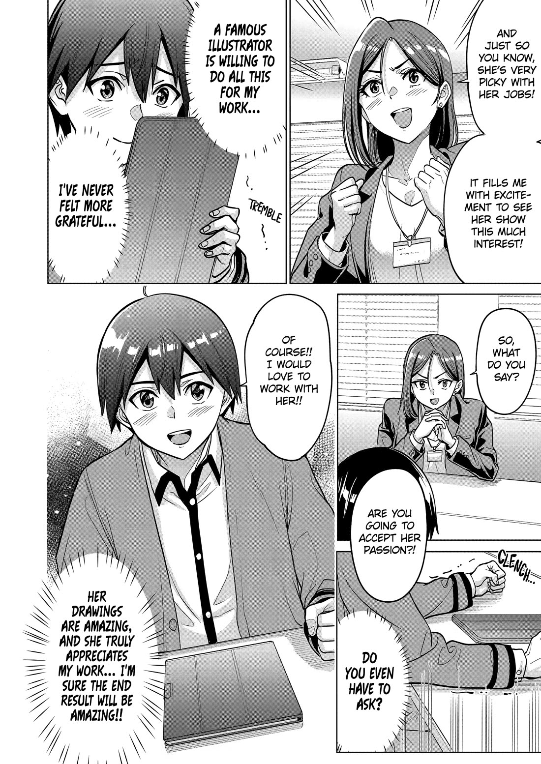 The Teen Web Novelist is a Girl Magnet: Now My Crush Feels Bad for Rejecting Me! Chapter 20 page 7 - Chapter 20