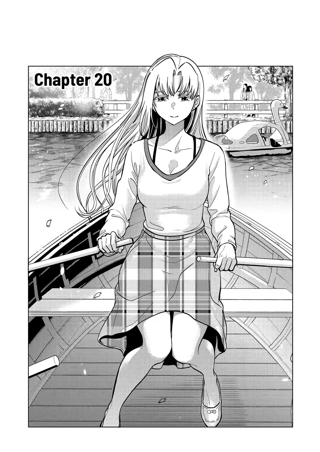 The Teen Web Novelist is a Girl Magnet: Now My Crush Feels Bad for Rejecting Me! Chapter 20 page 8 - Chapter 20