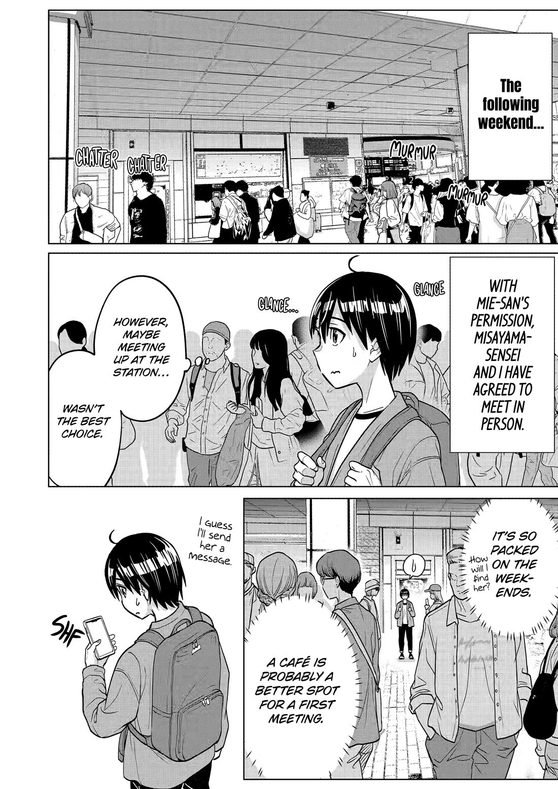 The Teen Web Novelist is a Girl Magnet: Now My Crush Feels Bad for Rejecting Me! Chapter 20 page 9 - Chapter 20