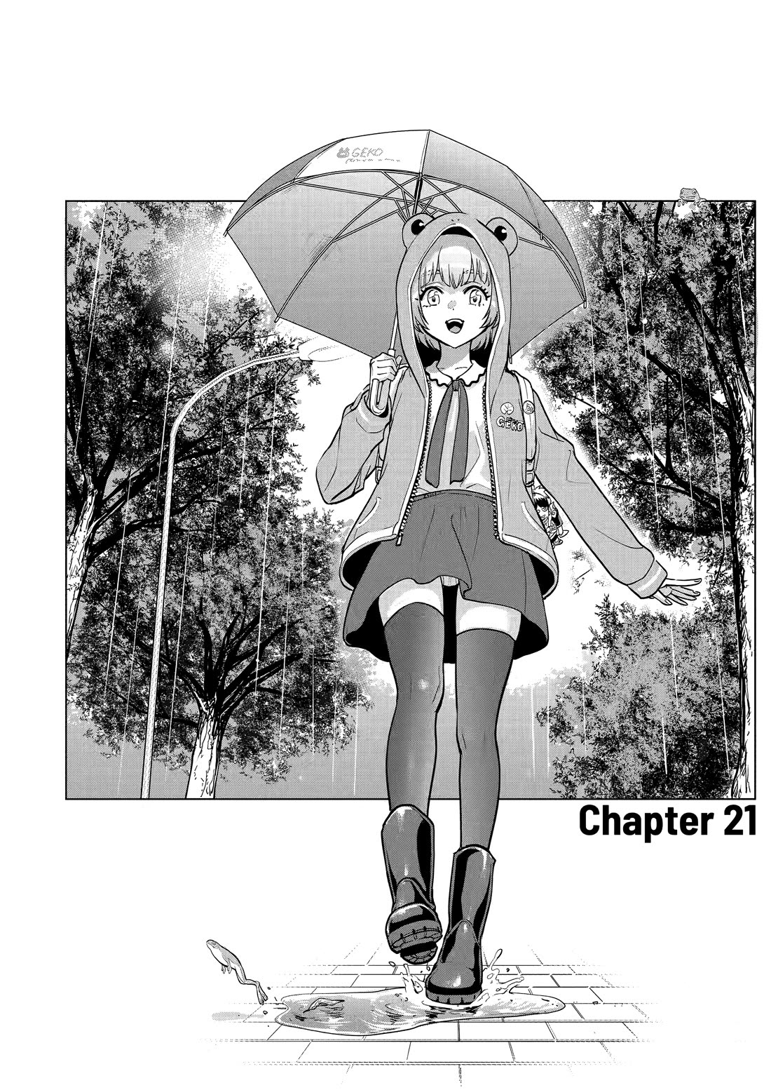 The Teen Web Novelist is a Girl Magnet: Now My Crush Feels Bad for Rejecting Me! Chapter 21 page 1 - Chapter 21