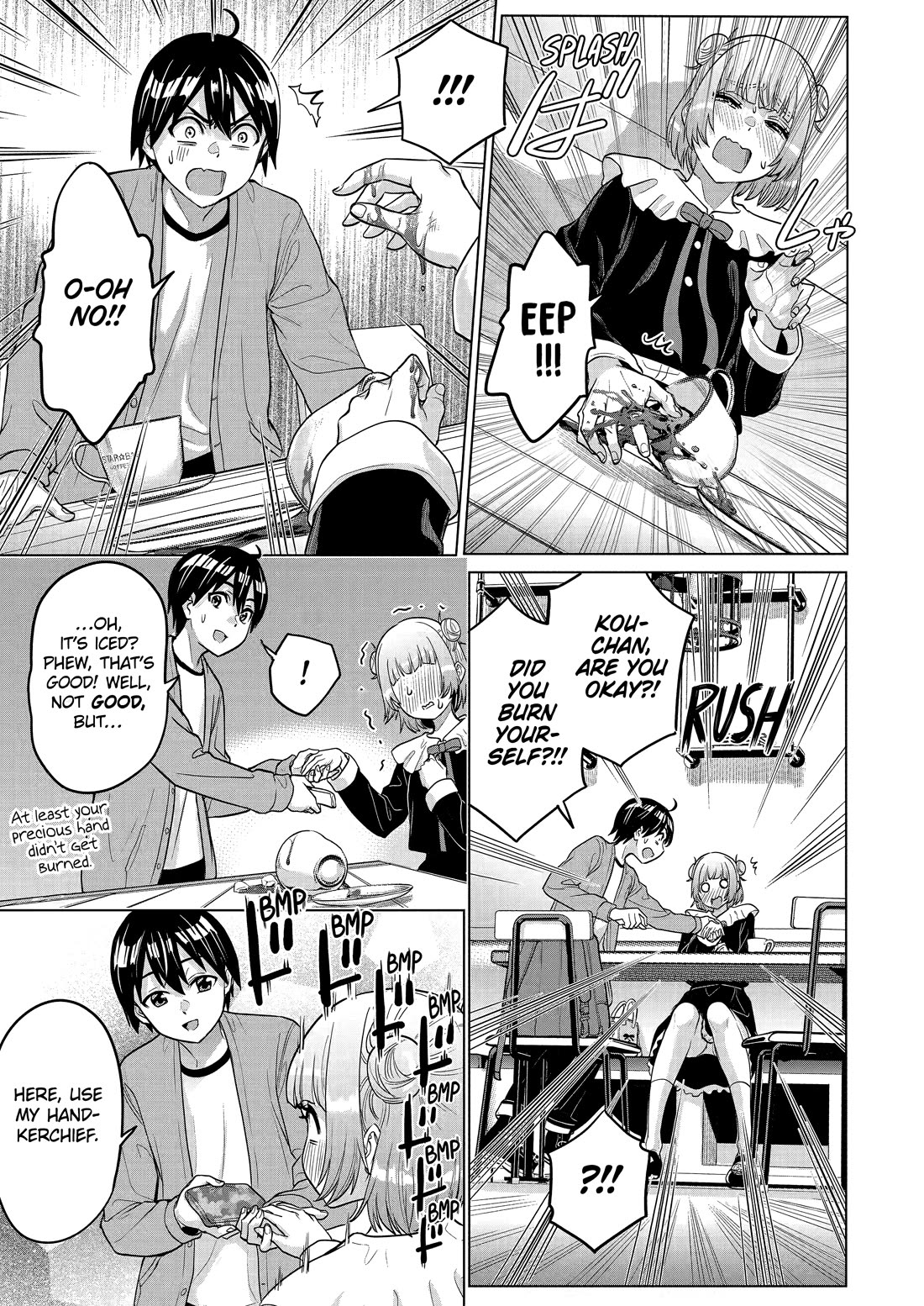 The Teen Web Novelist is a Girl Magnet: Now My Crush Feels Bad for Rejecting Me! Chapter 21 page 10 - Chapter 21