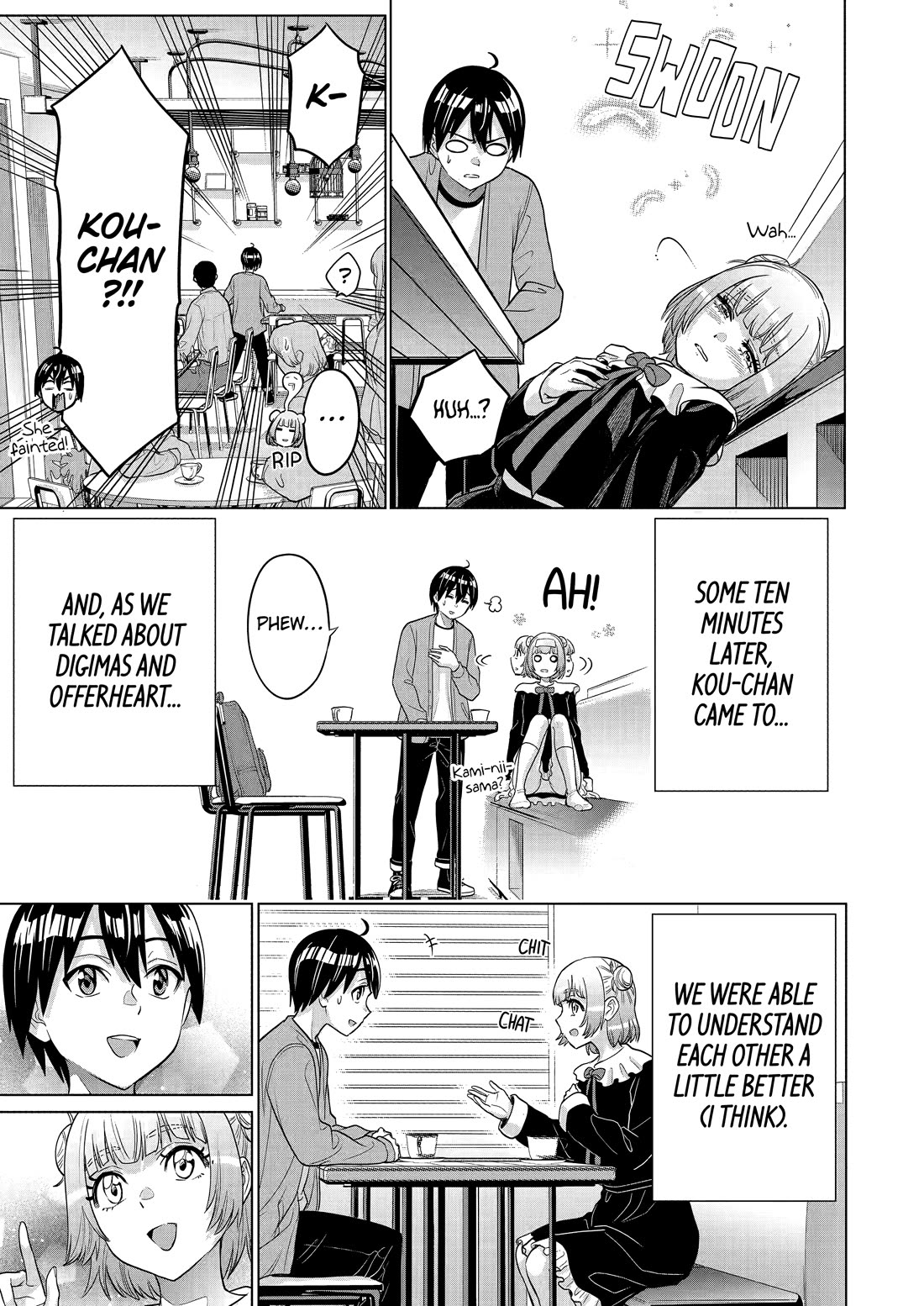 The Teen Web Novelist is a Girl Magnet: Now My Crush Feels Bad for Rejecting Me! Chapter 21 page 12 - Chapter 21