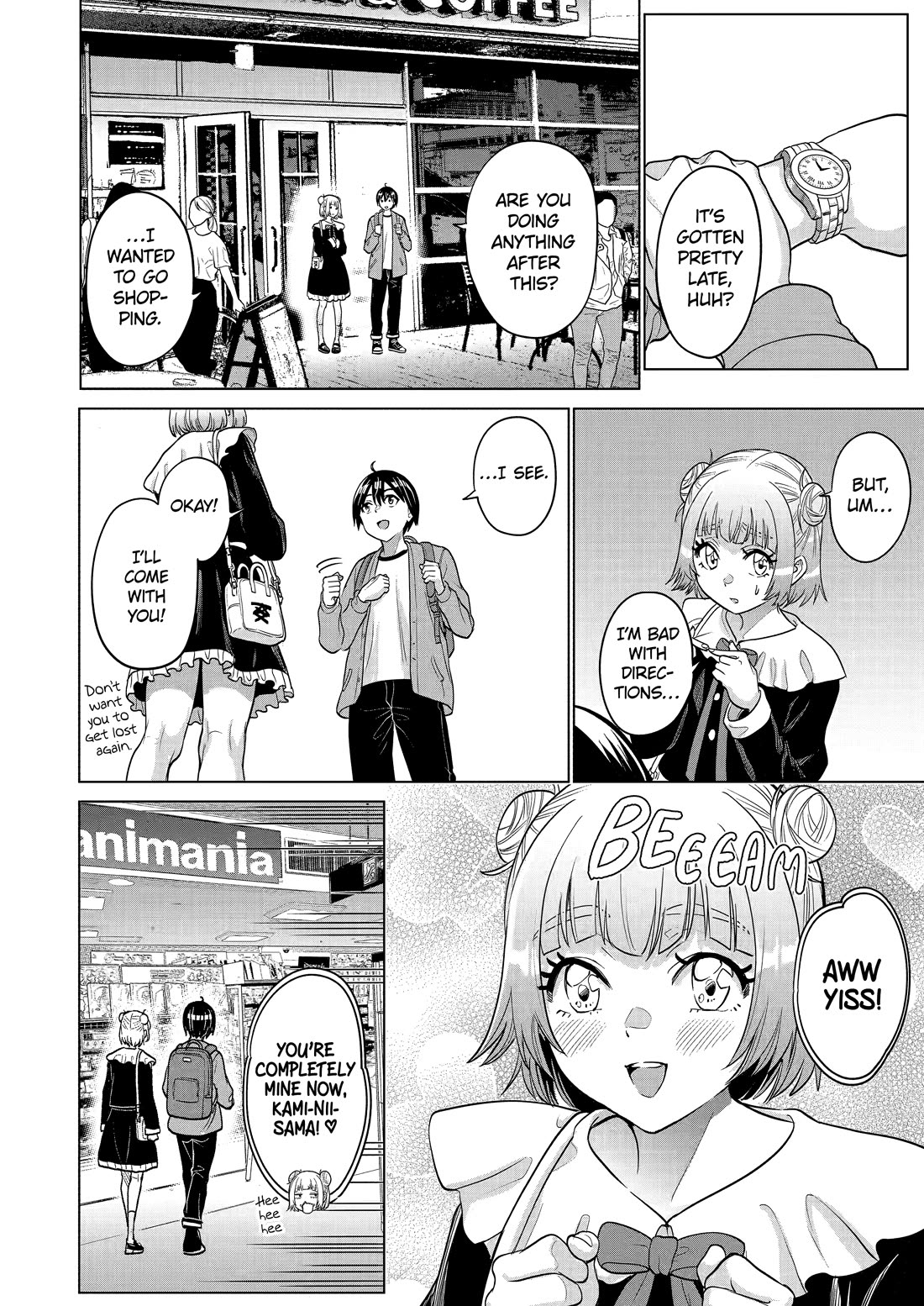 The Teen Web Novelist is a Girl Magnet: Now My Crush Feels Bad for Rejecting Me! Chapter 21 page 13 - Chapter 21