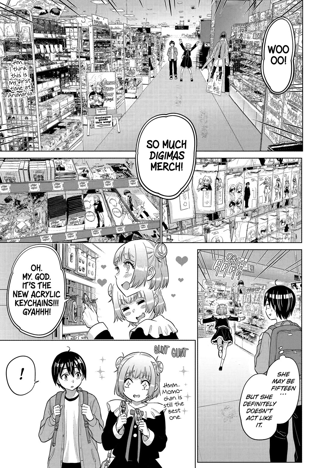 The Teen Web Novelist is a Girl Magnet: Now My Crush Feels Bad for Rejecting Me! Chapter 21 page 14 - Chapter 21