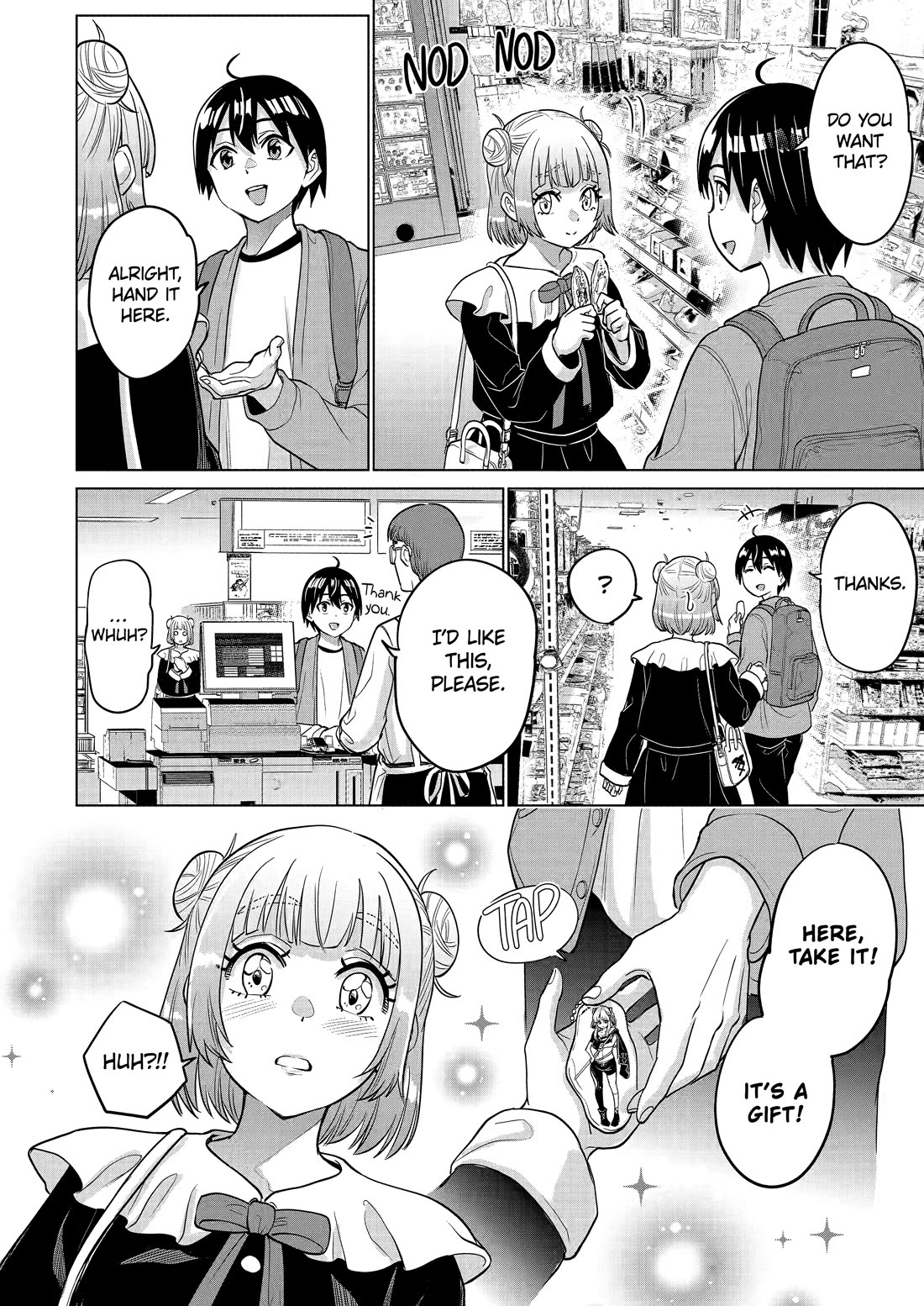 The Teen Web Novelist is a Girl Magnet: Now My Crush Feels Bad for Rejecting Me! Chapter 21 page 15 - Chapter 21