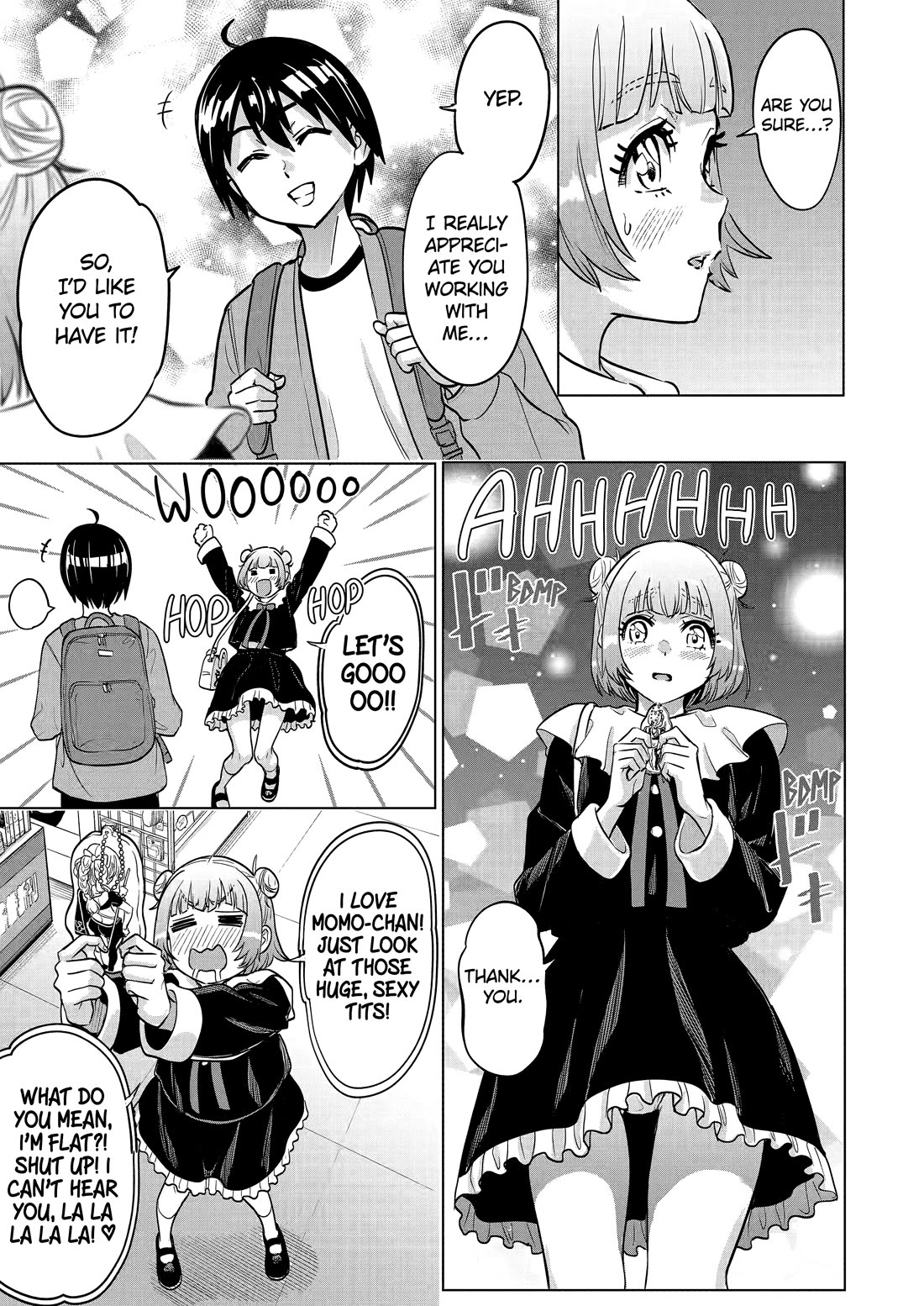 The Teen Web Novelist is a Girl Magnet: Now My Crush Feels Bad for Rejecting Me! Chapter 21 page 16 - Chapter 21
