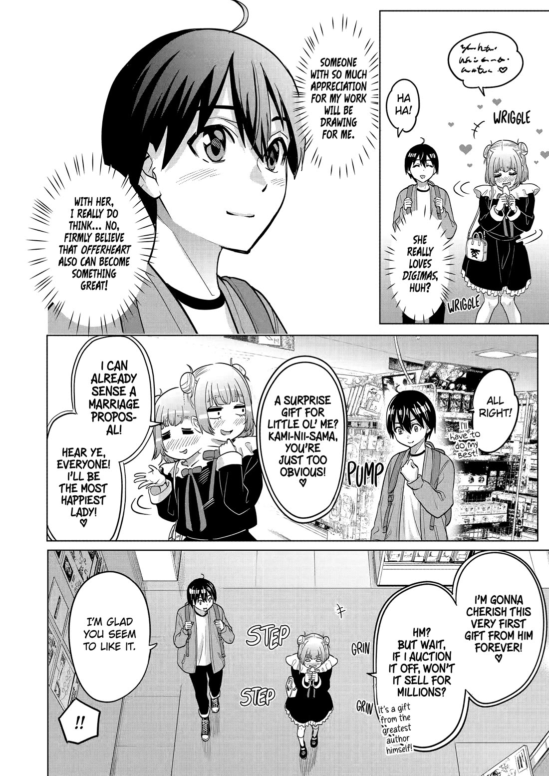 The Teen Web Novelist is a Girl Magnet: Now My Crush Feels Bad for Rejecting Me! Chapter 21 page 17 - Chapter 21