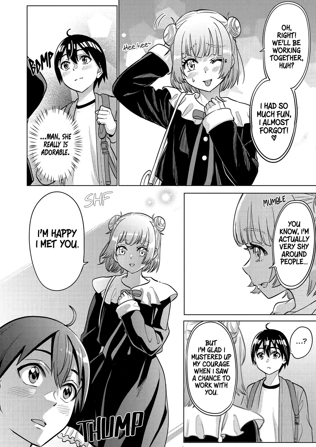 The Teen Web Novelist is a Girl Magnet: Now My Crush Feels Bad for Rejecting Me! Chapter 21 page 19 - Chapter 21