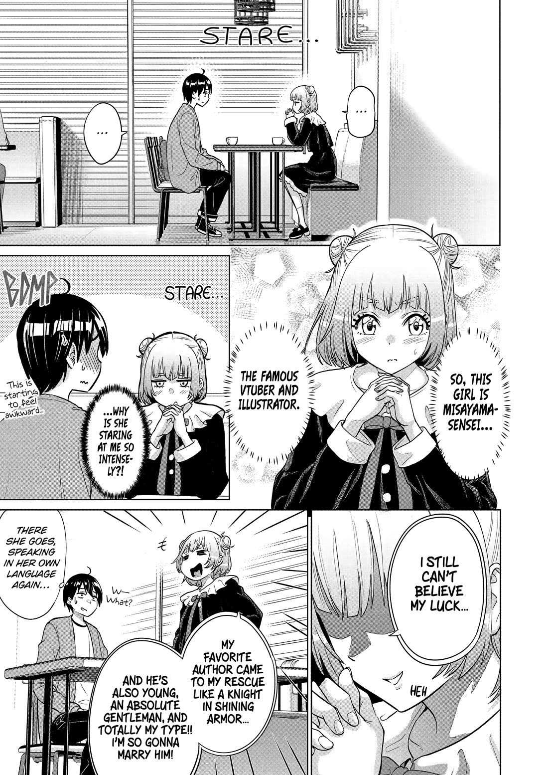 The Teen Web Novelist is a Girl Magnet: Now My Crush Feels Bad for Rejecting Me! Chapter 21 page 2 - Chapter 21