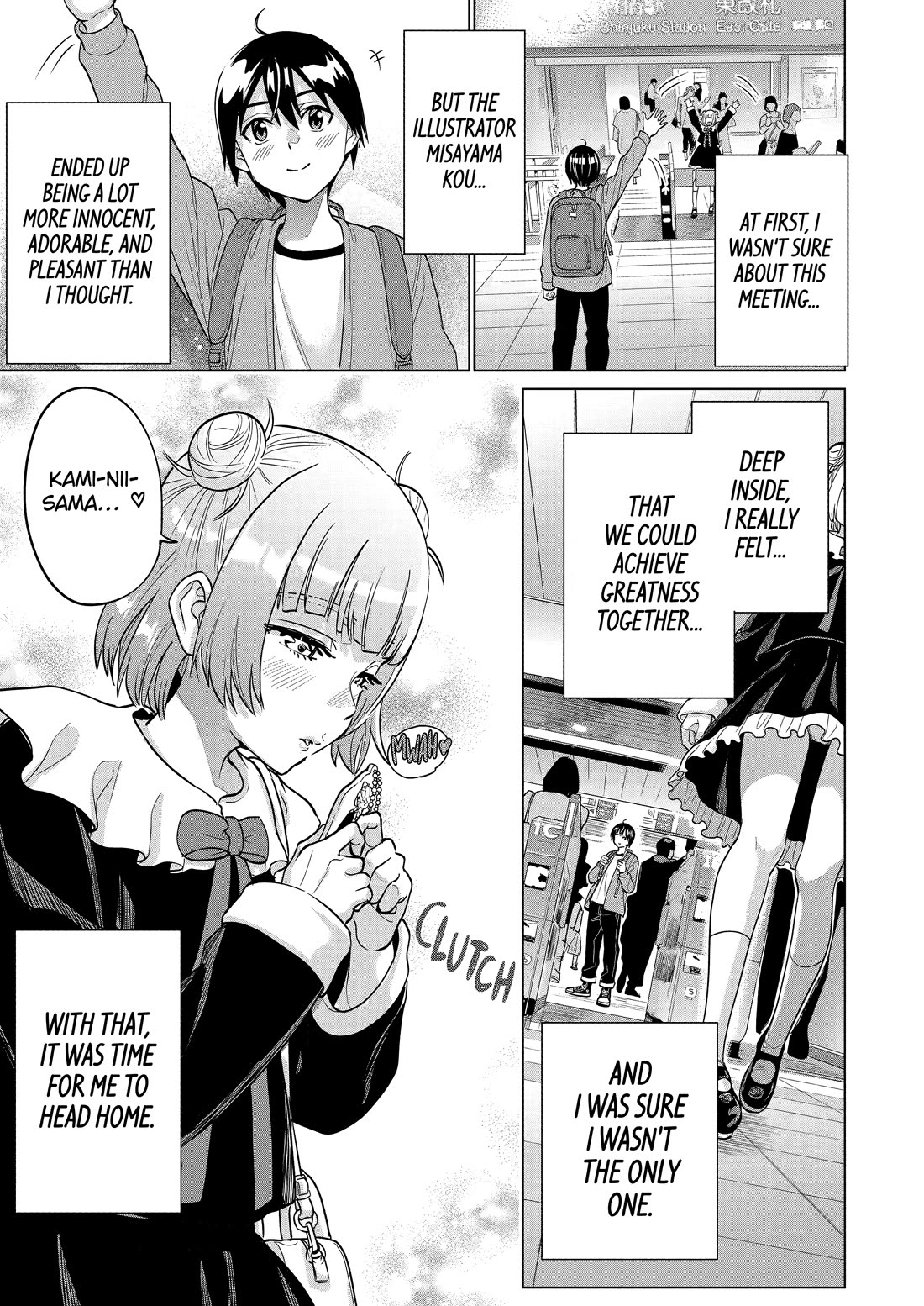 The Teen Web Novelist is a Girl Magnet: Now My Crush Feels Bad for Rejecting Me! Chapter 21 page 22 - Chapter 21