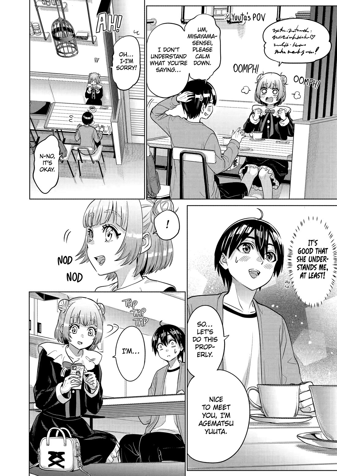 The Teen Web Novelist is a Girl Magnet: Now My Crush Feels Bad for Rejecting Me! Chapter 21 page 3 - Chapter 21