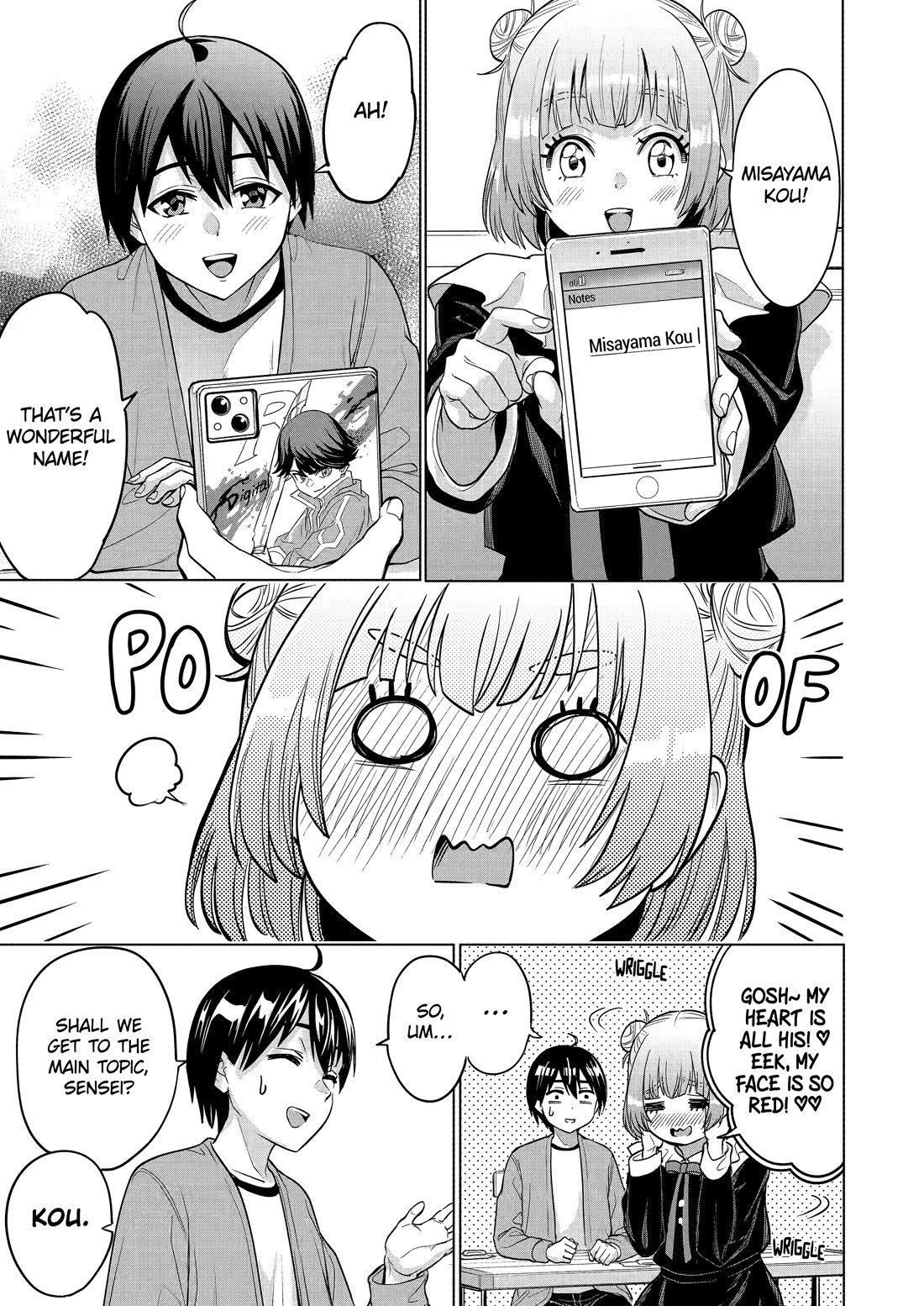 The Teen Web Novelist is a Girl Magnet: Now My Crush Feels Bad for Rejecting Me! Chapter 21 page 4 - Chapter 21