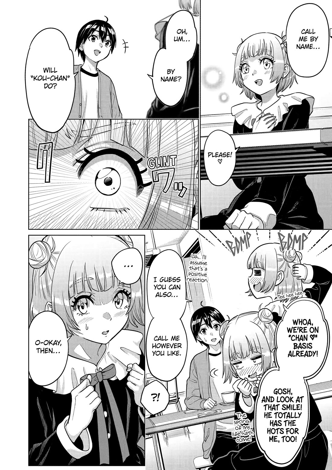 The Teen Web Novelist is a Girl Magnet: Now My Crush Feels Bad for Rejecting Me! Chapter 21 page 5 - Chapter 21