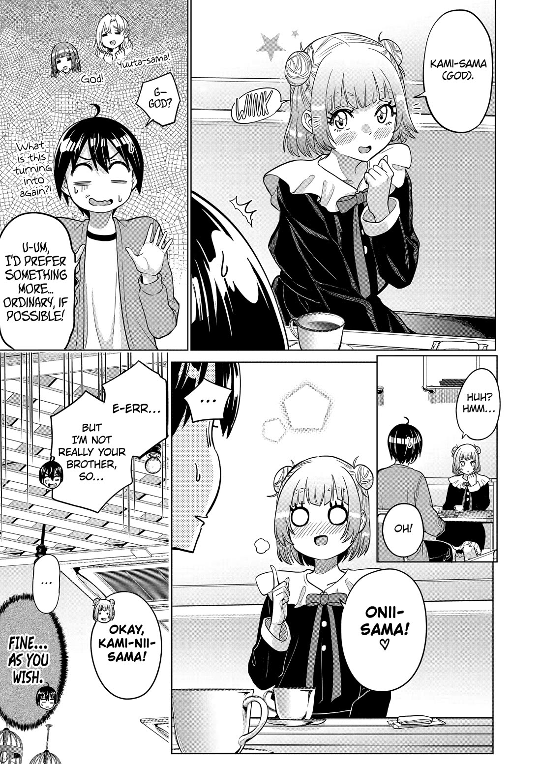 The Teen Web Novelist is a Girl Magnet: Now My Crush Feels Bad for Rejecting Me! Chapter 21 page 6 - Chapter 21