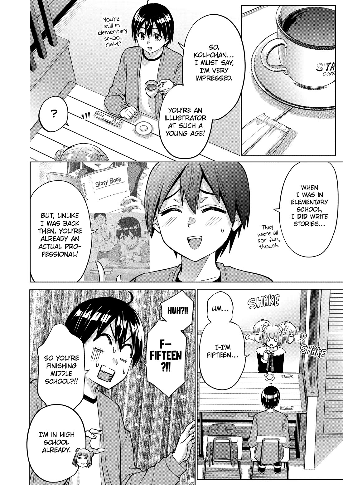 The Teen Web Novelist is a Girl Magnet: Now My Crush Feels Bad for Rejecting Me! Chapter 21 page 7 - Chapter 21