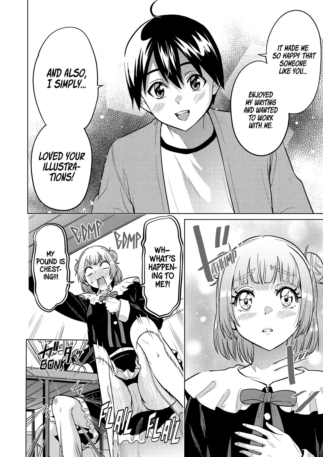 The Teen Web Novelist is a Girl Magnet: Now My Crush Feels Bad for Rejecting Me! Chapter 21 page 9 - Chapter 21