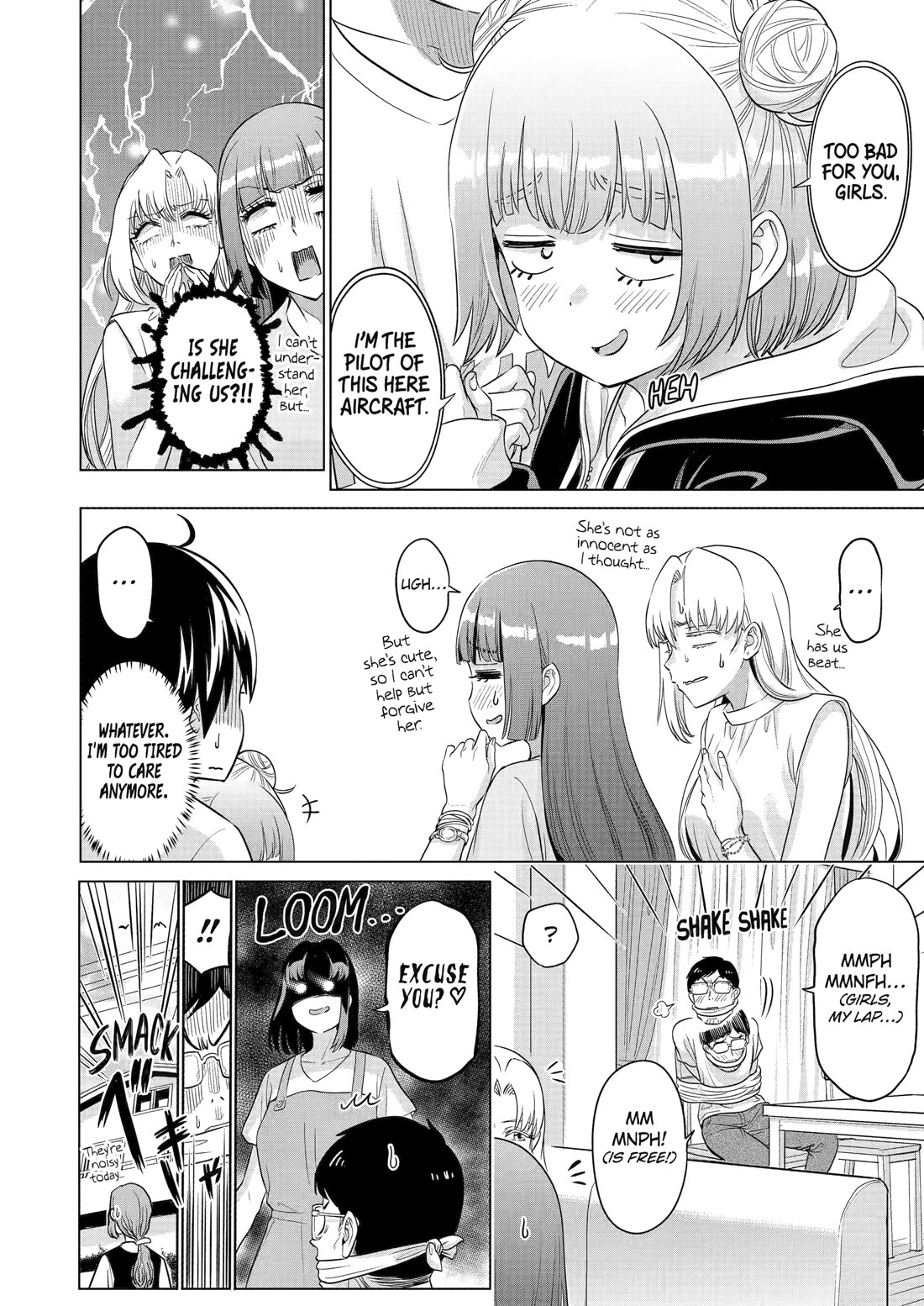 The Teen Web Novelist is a Girl Magnet: Now My Crush Feels Bad for Rejecting Me! Chapter 22 page 13 - Chapter 22