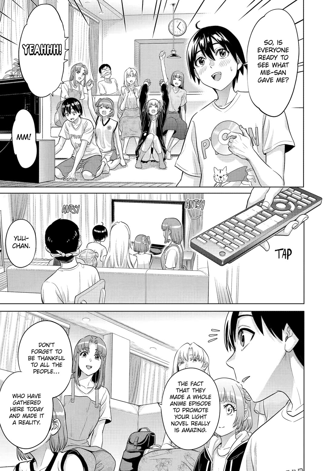 The Teen Web Novelist is a Girl Magnet: Now My Crush Feels Bad for Rejecting Me! Chapter 22 page 14 - Chapter 22