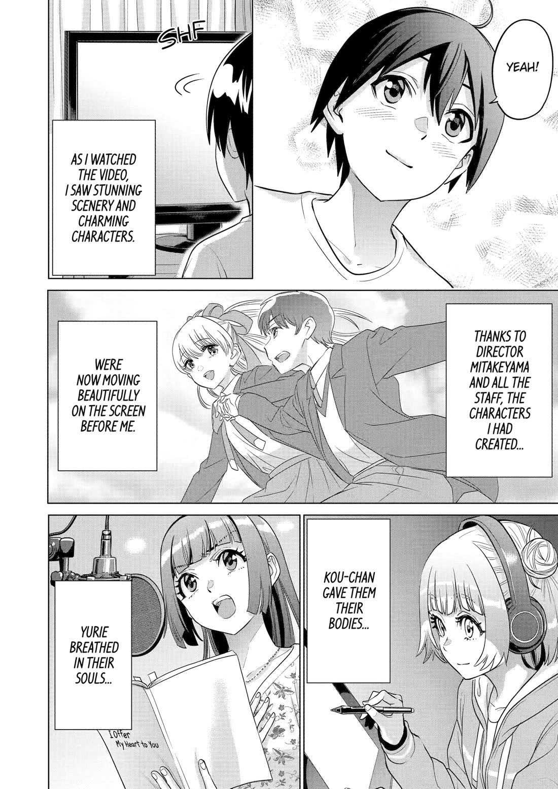The Teen Web Novelist is a Girl Magnet: Now My Crush Feels Bad for Rejecting Me! Chapter 22 page 15 - Chapter 22