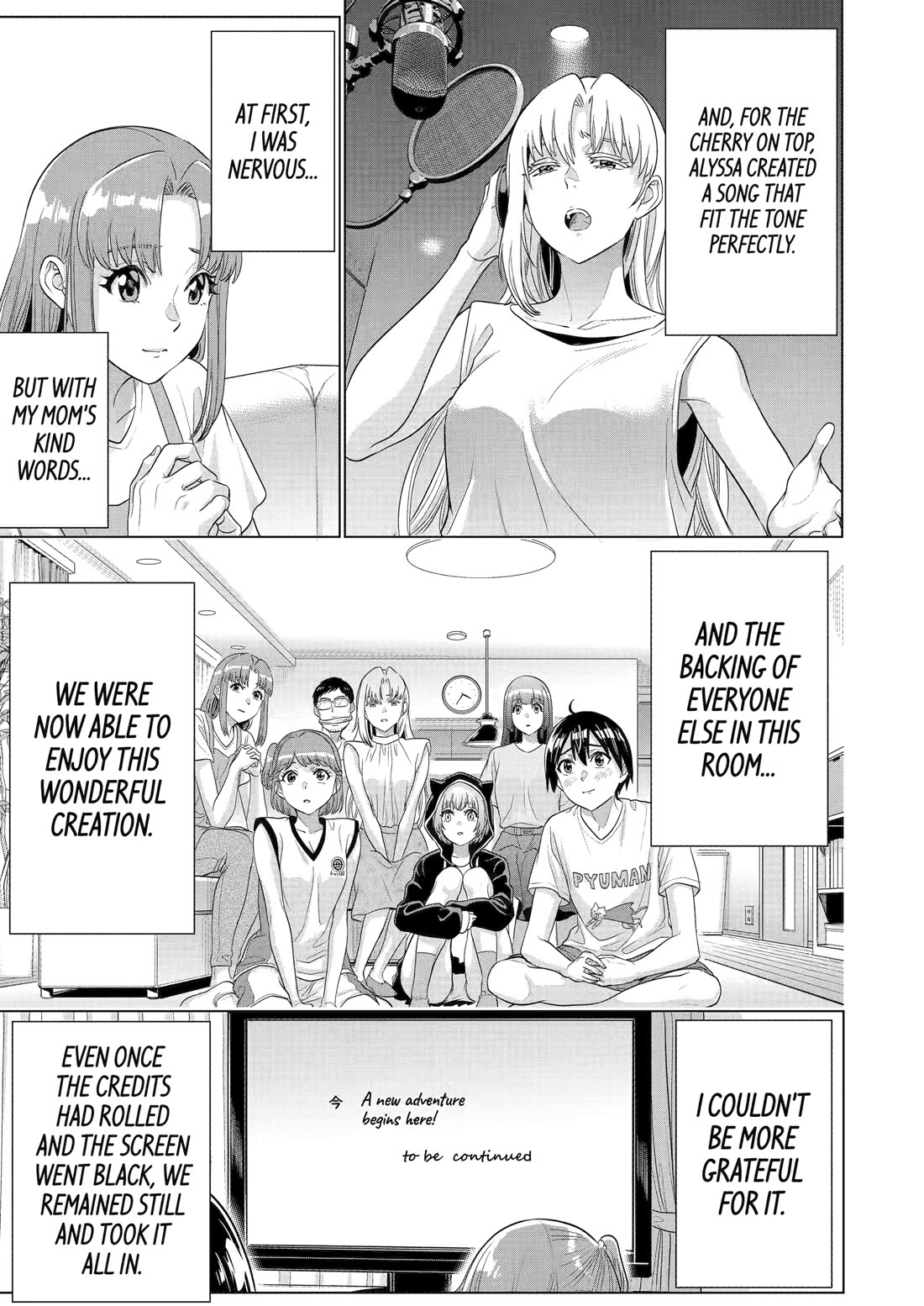 The Teen Web Novelist is a Girl Magnet: Now My Crush Feels Bad for Rejecting Me! Chapter 22 page 16 - Chapter 22