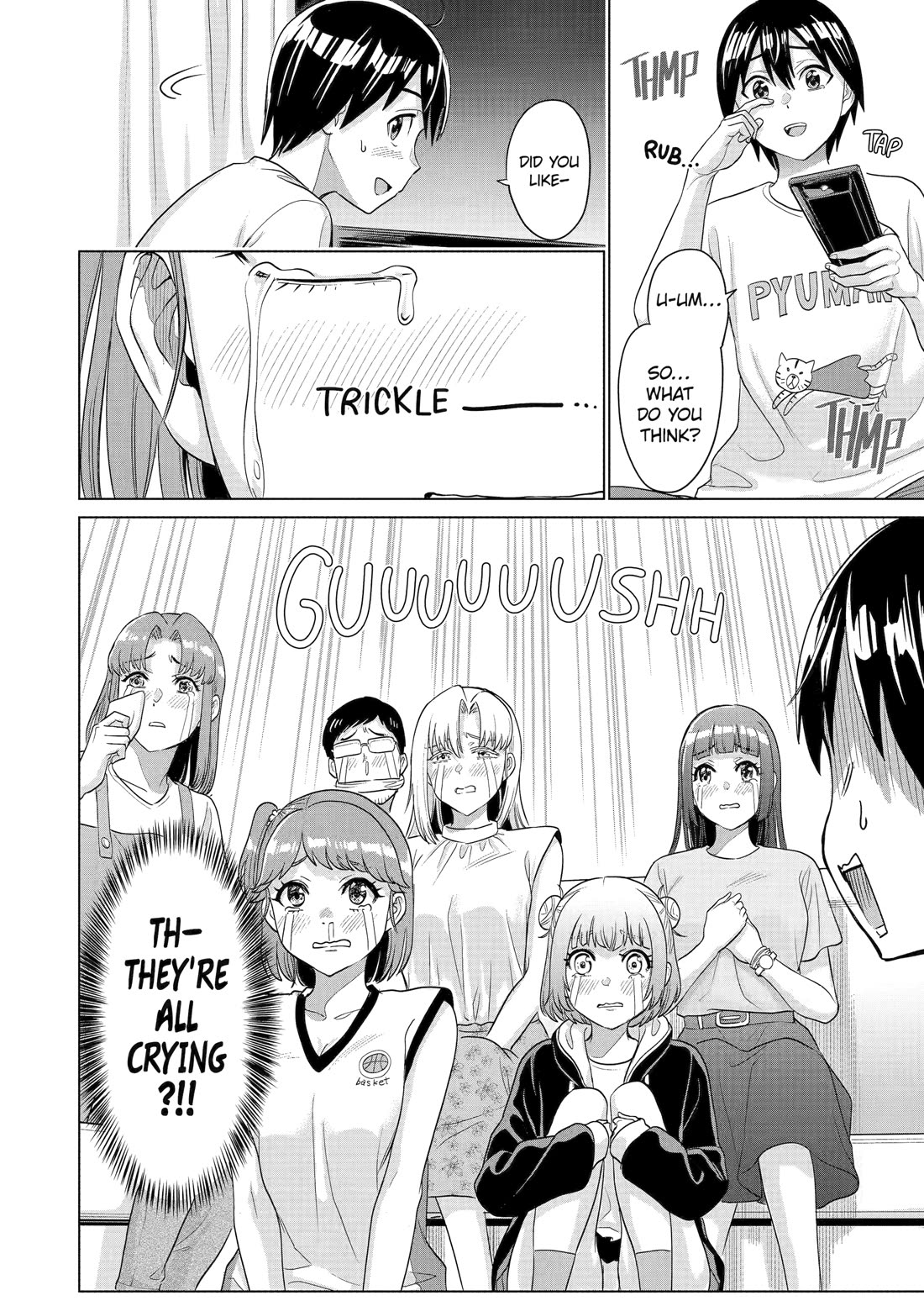 The Teen Web Novelist is a Girl Magnet: Now My Crush Feels Bad for Rejecting Me! Chapter 22 page 17 - Chapter 22