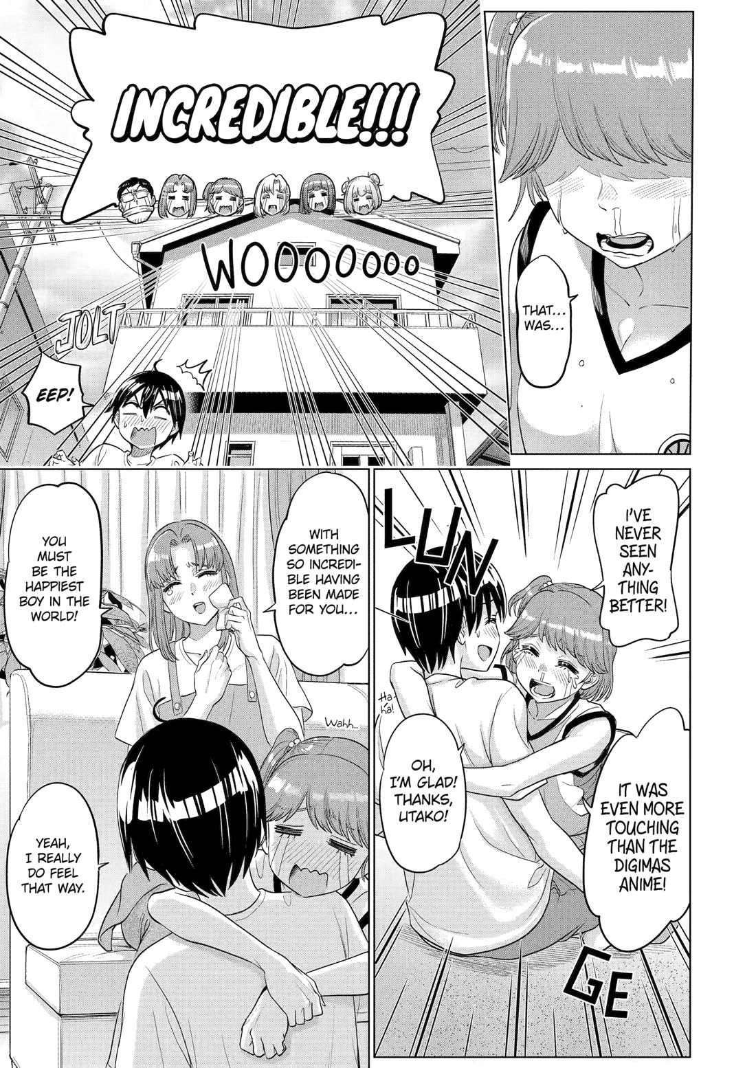 The Teen Web Novelist is a Girl Magnet: Now My Crush Feels Bad for Rejecting Me! Chapter 22 page 18 - Chapter 22