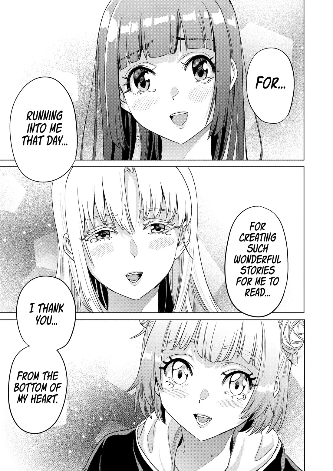 The Teen Web Novelist is a Girl Magnet: Now My Crush Feels Bad for Rejecting Me! Chapter 22 page 20 - Chapter 22