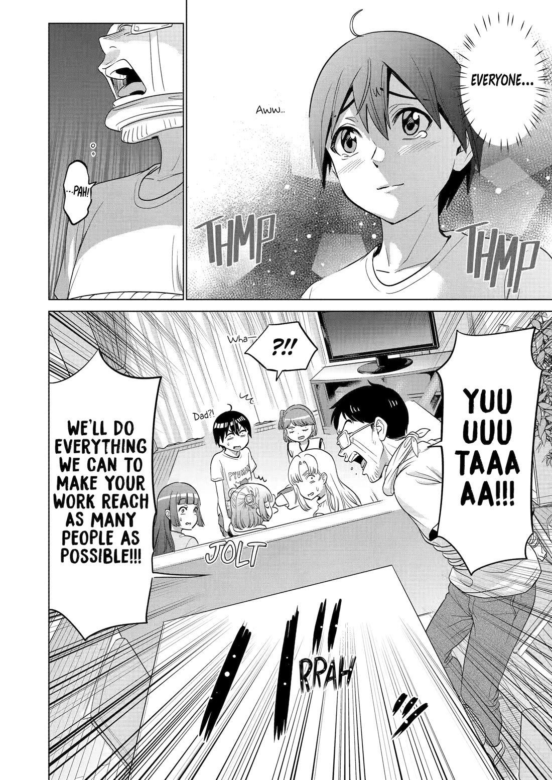 The Teen Web Novelist is a Girl Magnet: Now My Crush Feels Bad for Rejecting Me! Chapter 22 page 21 - Chapter 22
